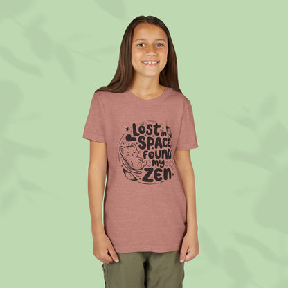 Lost In Space Youth Heavy Cotton T-Shirt