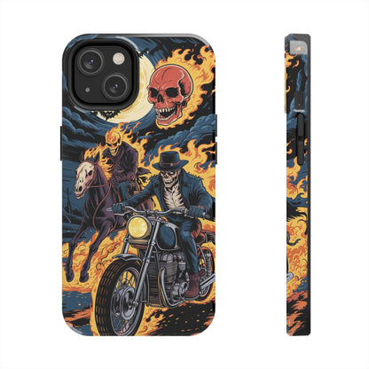 Ghost Rider Wireless Charging Support Tough Case