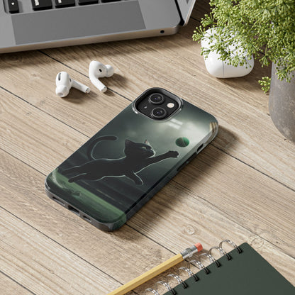 Purr-formance Wireless Charging Support Tough Case.
