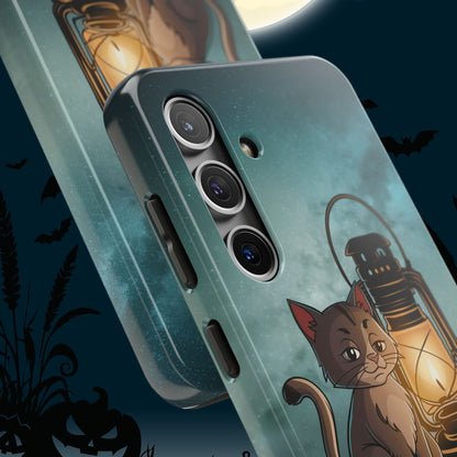 Meowteenth Wireless Charging Support Tough Case