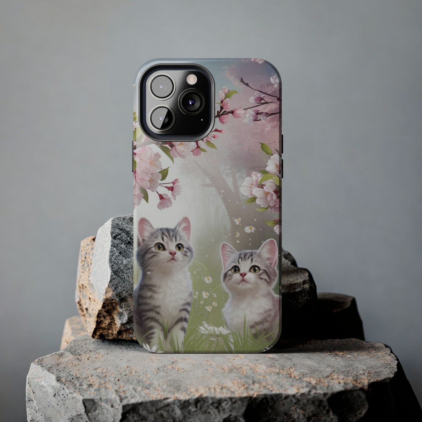 Lavender Lullaby Wireless Charging Support Tough Case