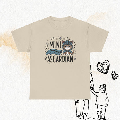Mini Asgardian Cotton Tshirt