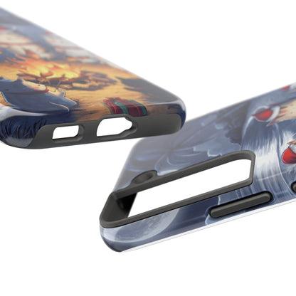 Meowmas Magic Wireless Charging Support Tough Case