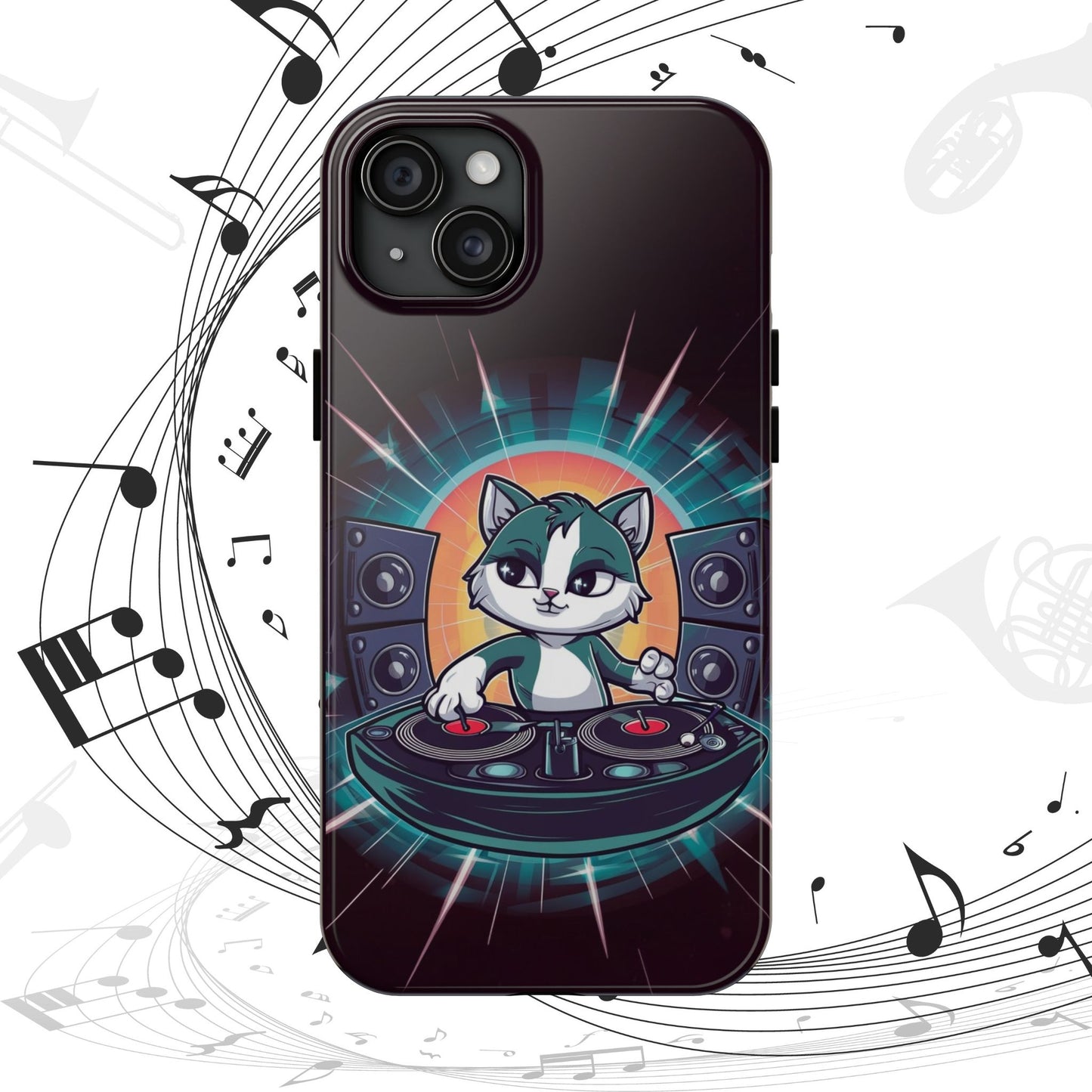 Beat Box Wireless Charging Support Tough Case