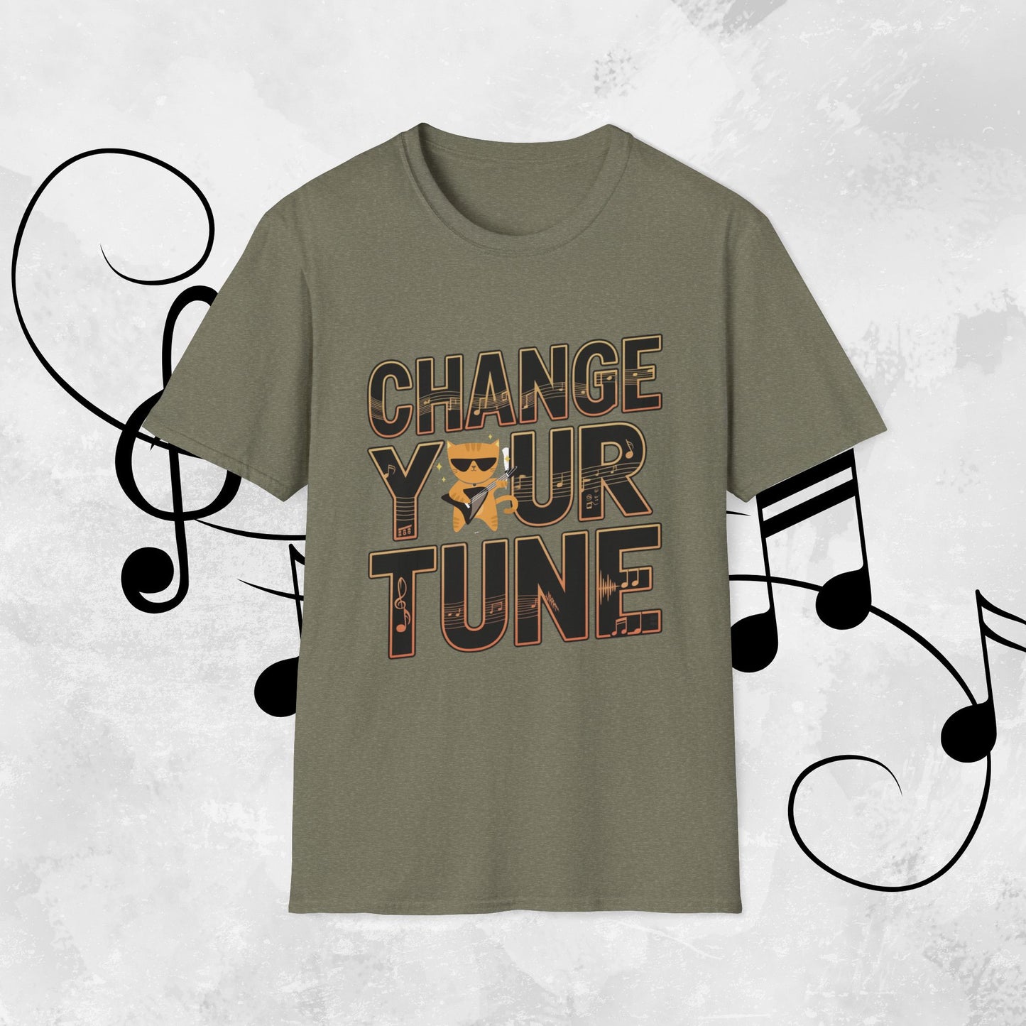 Change Your Tune Cotton T-Shirt