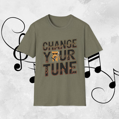 Change Your Tune Cotton T-Shirt