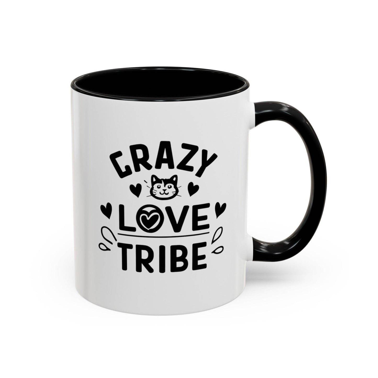 Billien Pawsome Crew Printify 11 oz 11oz accent mug Coffee Mugs Holiday Picks Home & Living Kitchen Mugs Spring Essentials two tone White base
