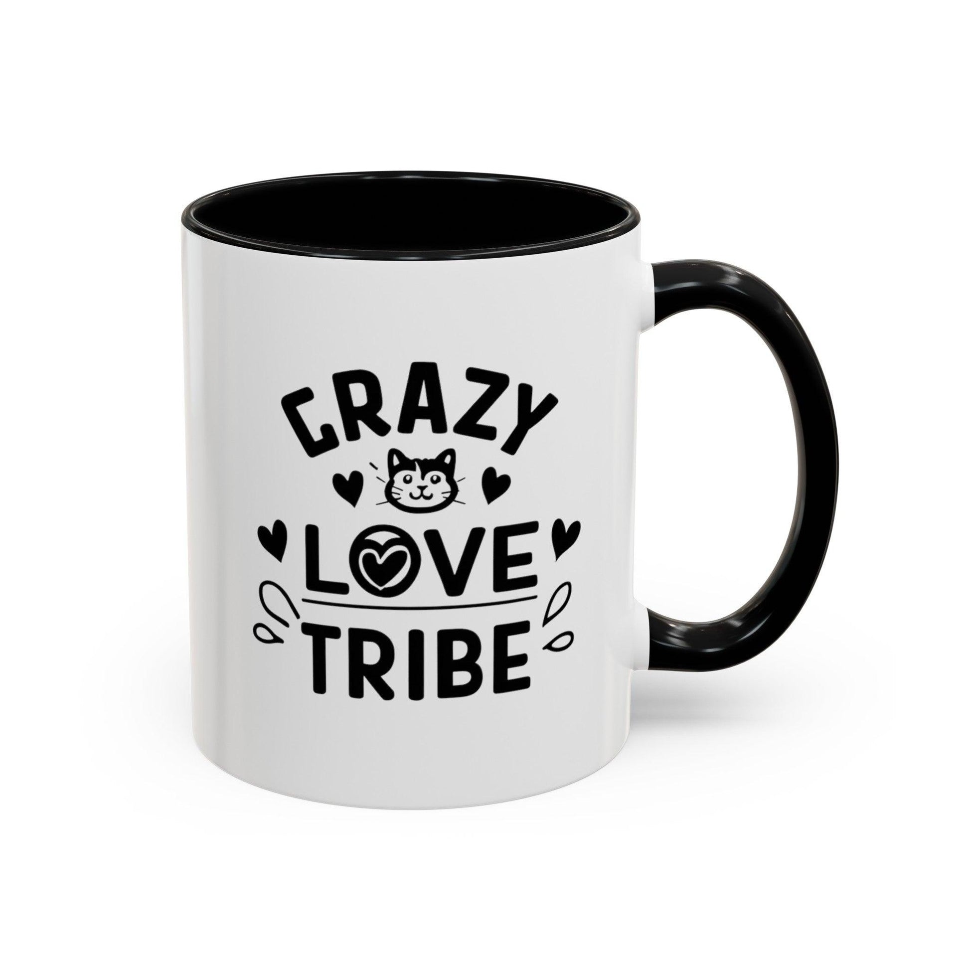 Billien Pawsome Crew Printify 11 oz 11oz accent mug Coffee Mugs Holiday Picks Home & Living Kitchen Mugs Spring Essentials two tone White base