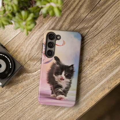Meowjesty Wireless Charging Support Tough Case