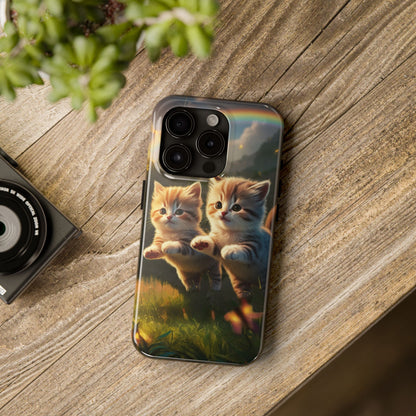 Bestie Buddies Wireless Charging Support Tough Case