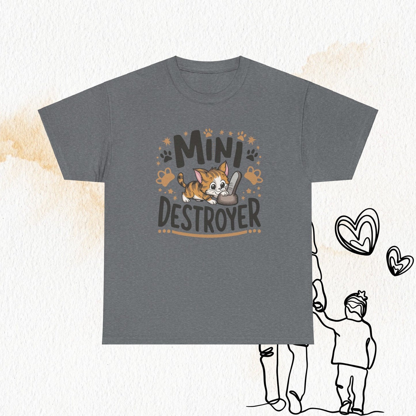 Mini Destroyer Cotton Tshirt