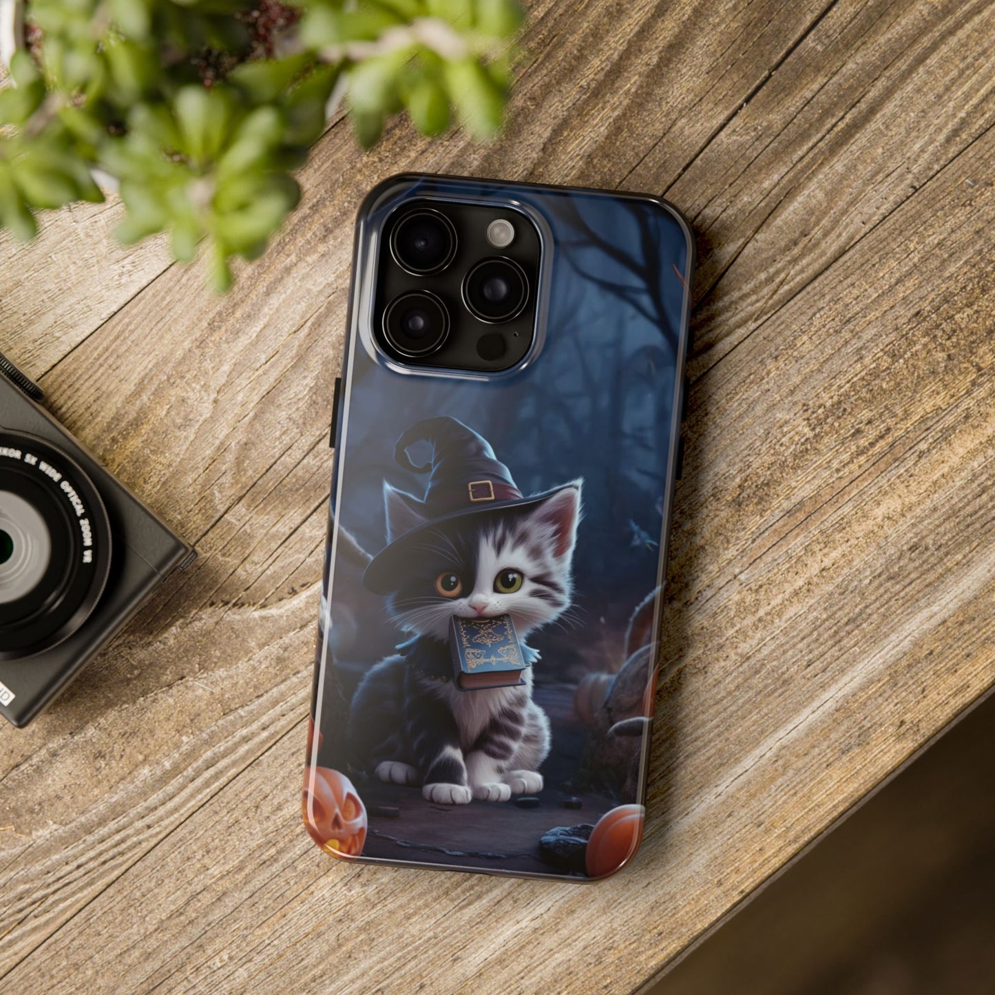 Chrono Catnap Wireless Charging Support Tough Case