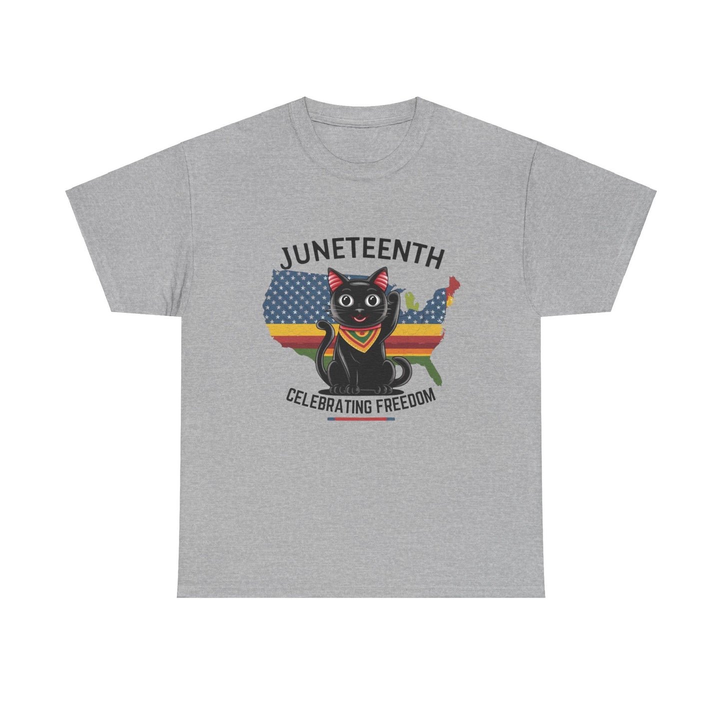 Juneteenth Celebrating Freedom Juneteenth Black History Proud Afro Cotton Tee