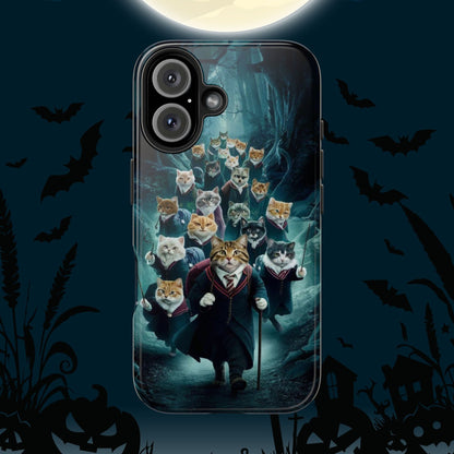 Nine Lives Guard Wireless Charging Support Tough Case