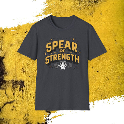 Spear of Strength Cotton Tee