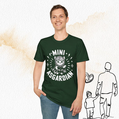 Mini Asgardian Cotton Men Tees
