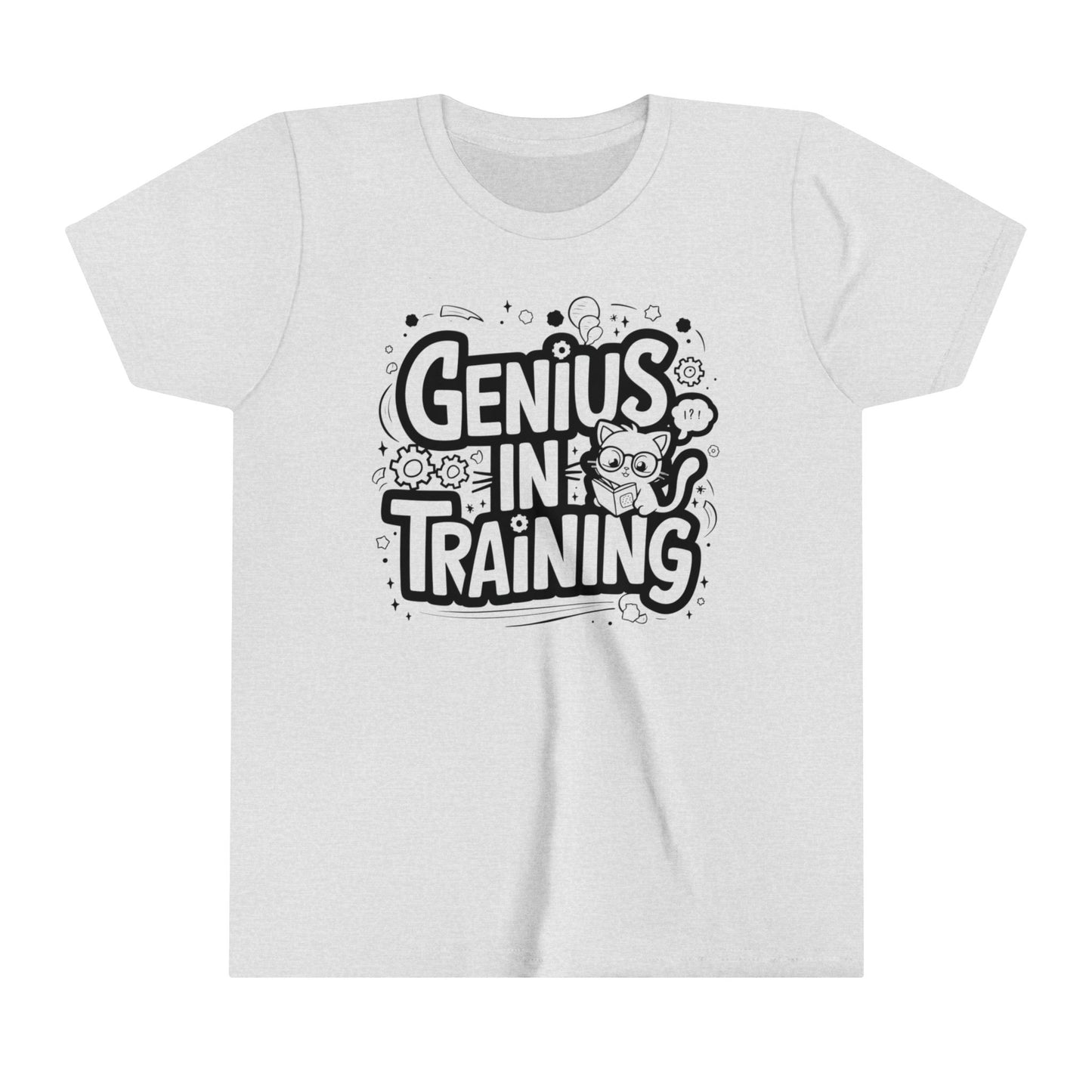 Genius In Training Youth Heavy Cotton T-Shirt