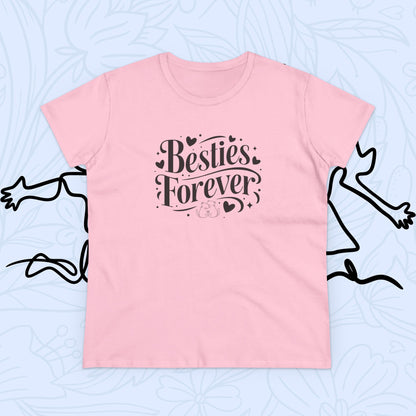 Besties Forever Women Graphic Tshirts