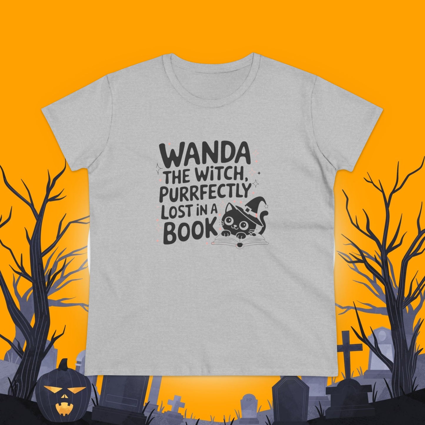Wanda’s Grimoire Women Cotton Tshirt