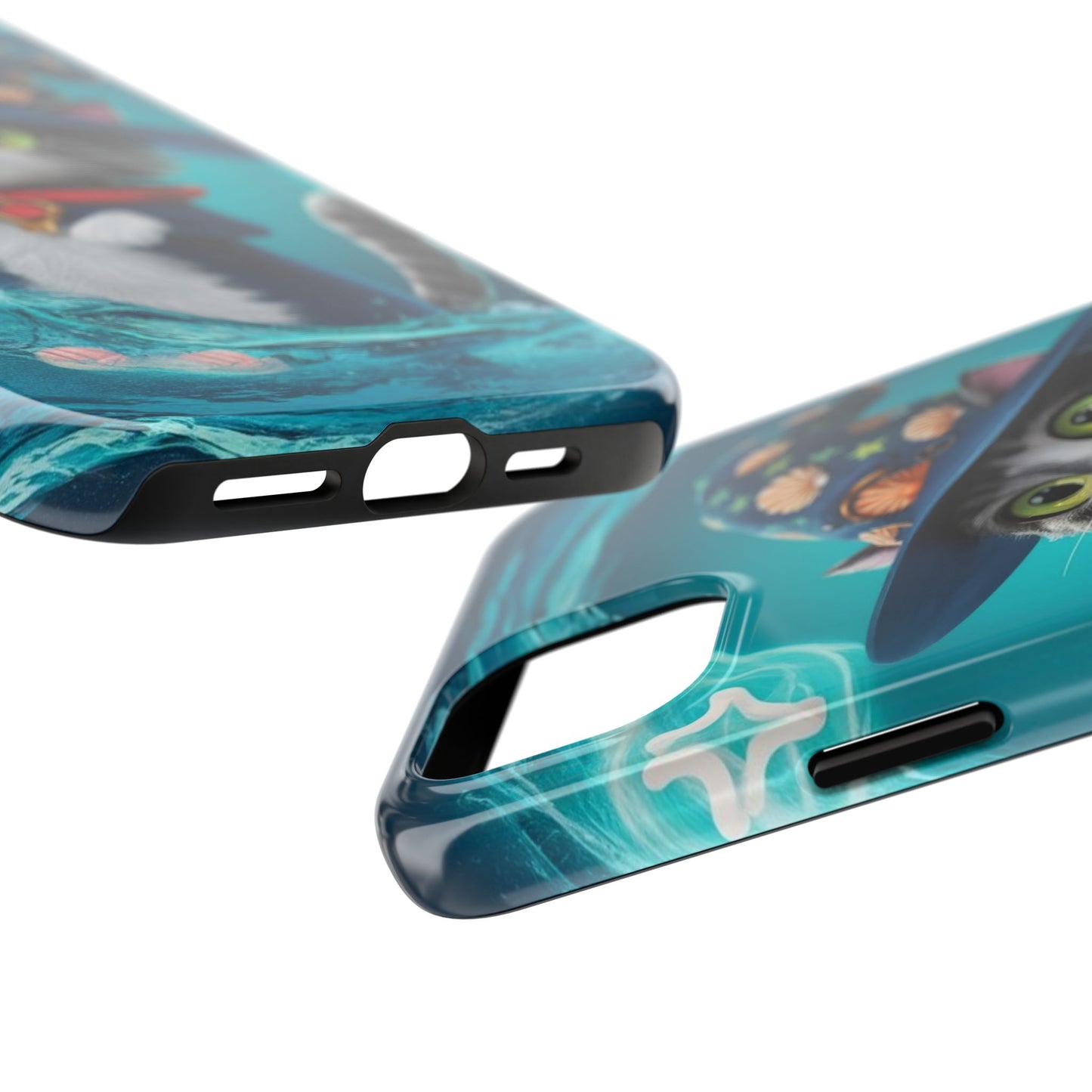 Ocean Pawtection Wireless Charging Support Tough Case