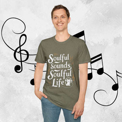 Soulful Sound Soulful Life Cotton Tee