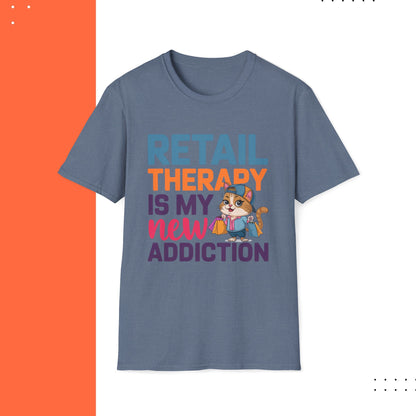 Retail Therapy Cotton T-Shirt