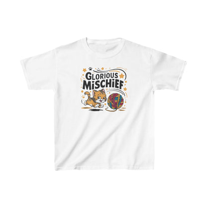 Glorious Mischief Kids Cotton T-Shirt