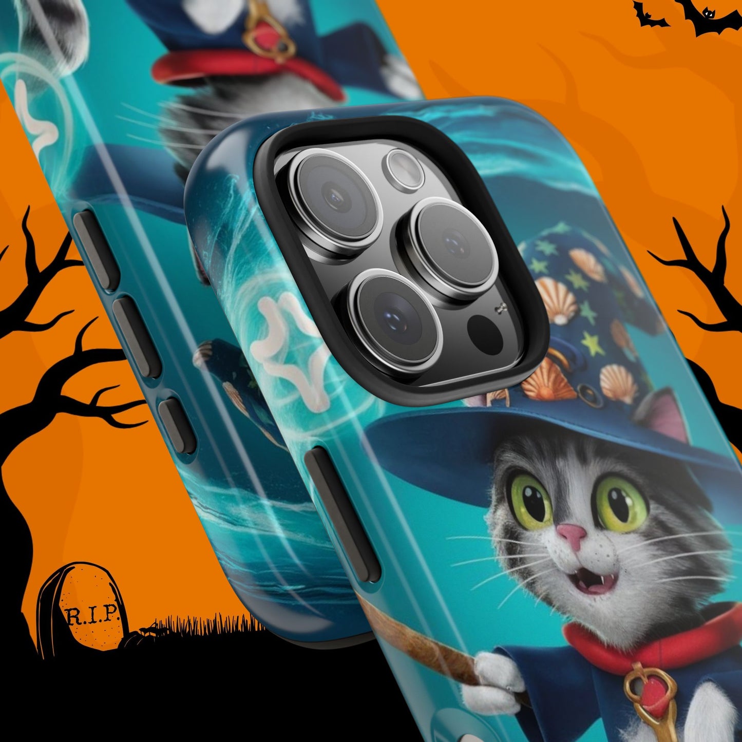Ocean Pawtection Wireless Charging Support Tough Case