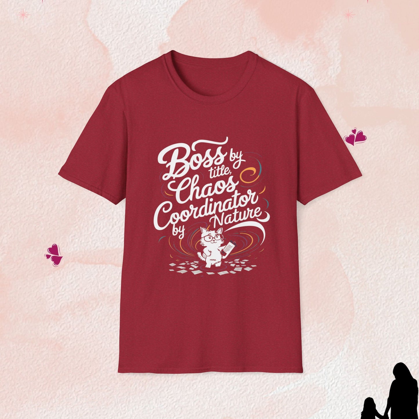 Boss By Title Cotton Tee