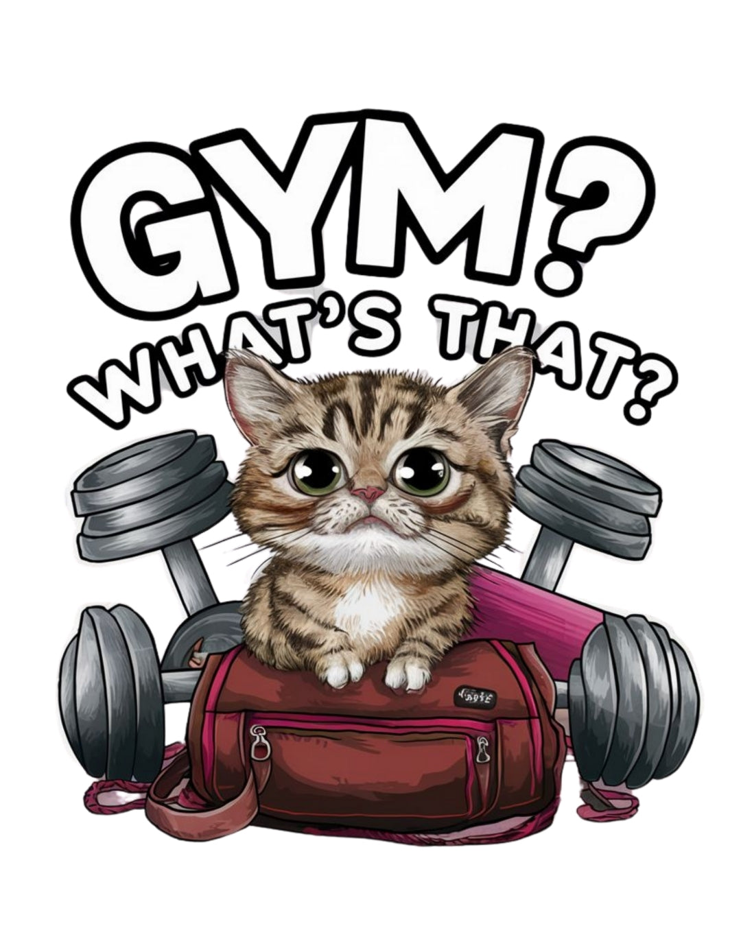 Gym What's That Cotton T-Shirt
