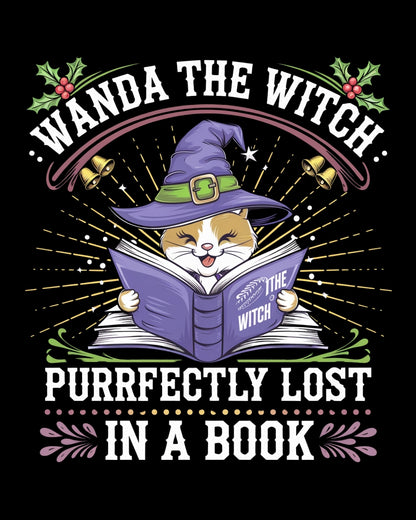 Witch's Wisdom Cotton T-Shirt