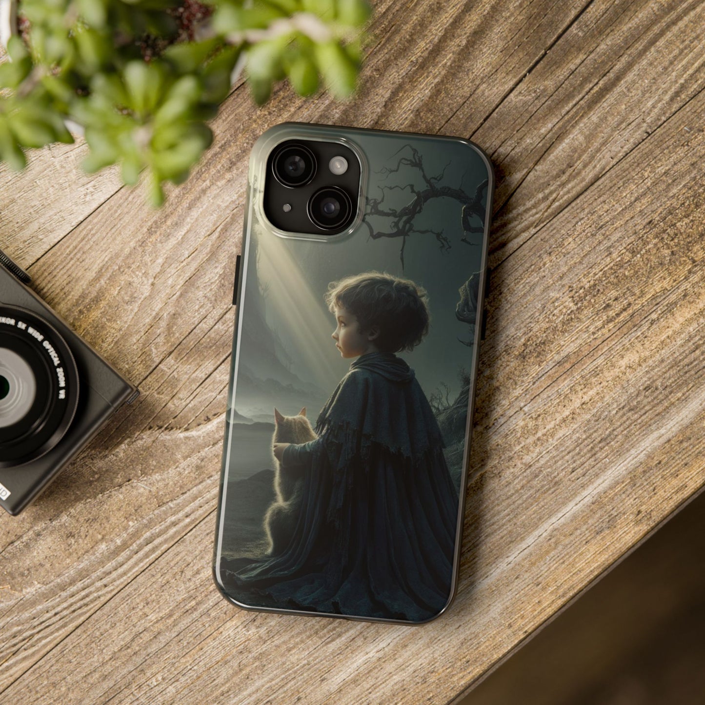 Meowtime Mate Wireless Charging Support Tough Case.