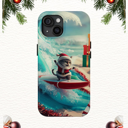Meow Magic Wireless Charging Support Tough Case.