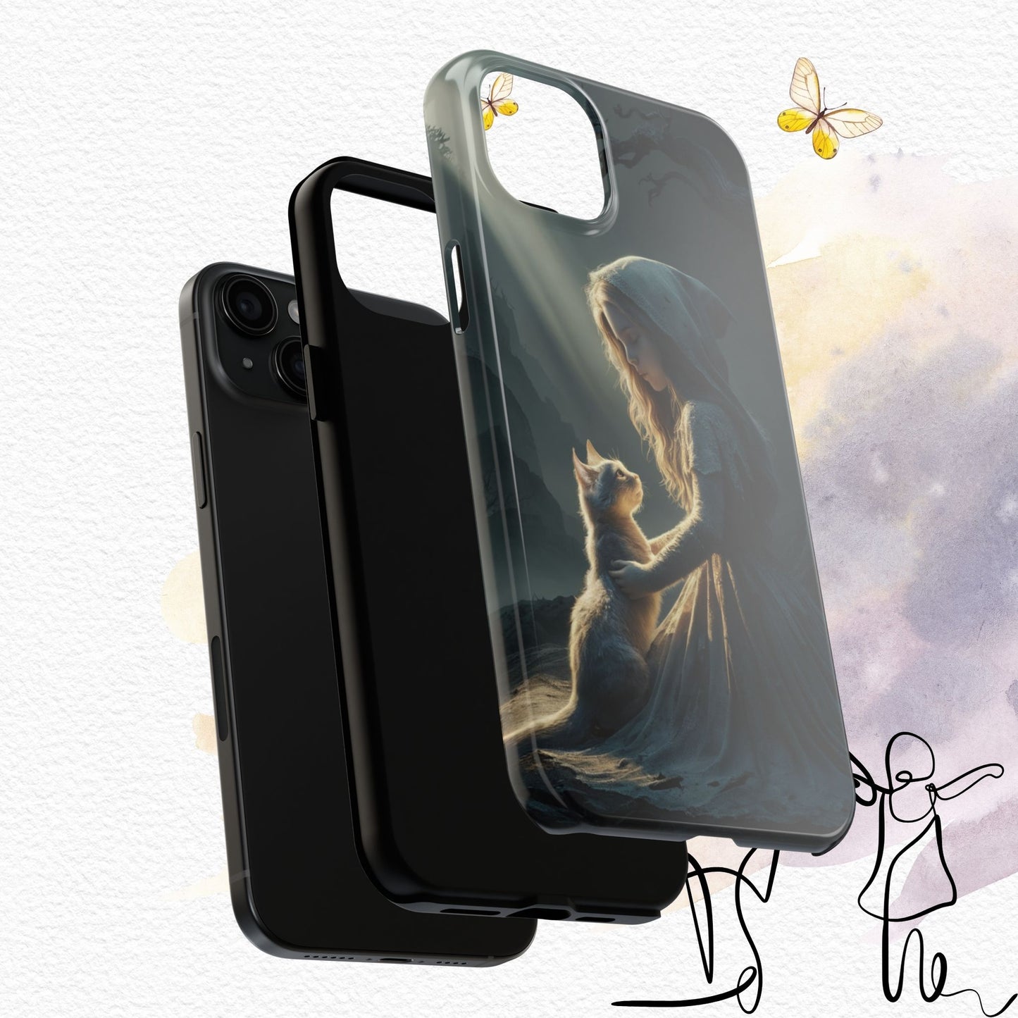 Chatterbox Chatter Wireless Charging Support Tough Case