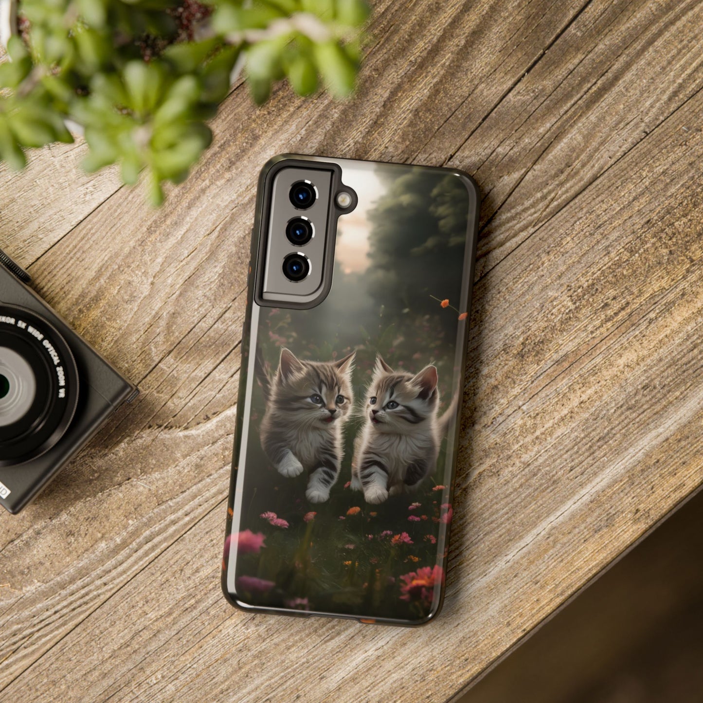 Furever Friends Wireless Charging Support Tough Case