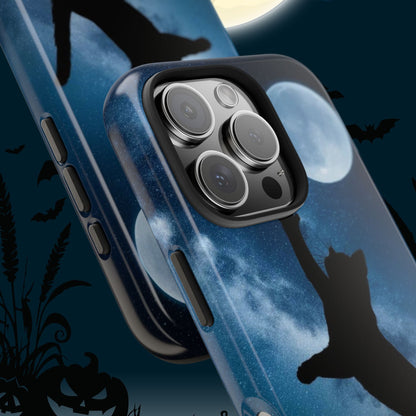 Cattastic Courtside Wireless Charging Support Tough Case.