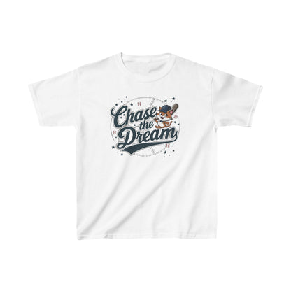 Chase The Dream Kid Cotton T-Shirt