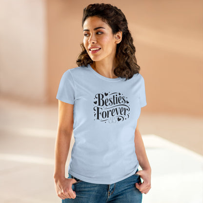 Besties Forever Women Graphic Tshirts
