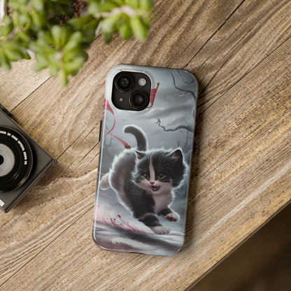 Flaggy Nap Wireless Charging Support Tough Case