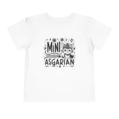 Mini Asgardian Toddler Cotton T-Shirt