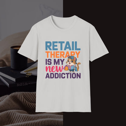 Retail Therapy Idiom Unisex Softstyle T-Shirts