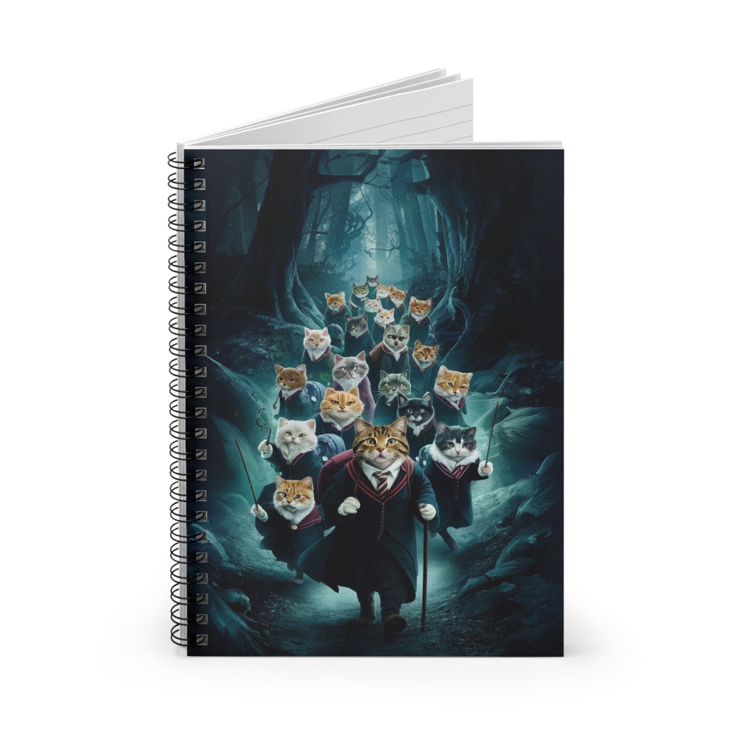 Wizard Thought Ruled Line Notebook