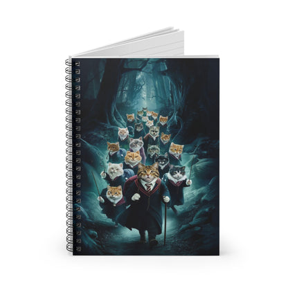 Wizard Thought Ruled Line Notebook