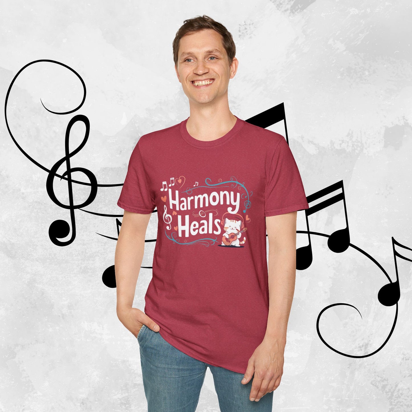 Harmony Heal Cotton Tee