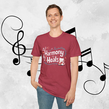 Harmony Heal Cotton Tee