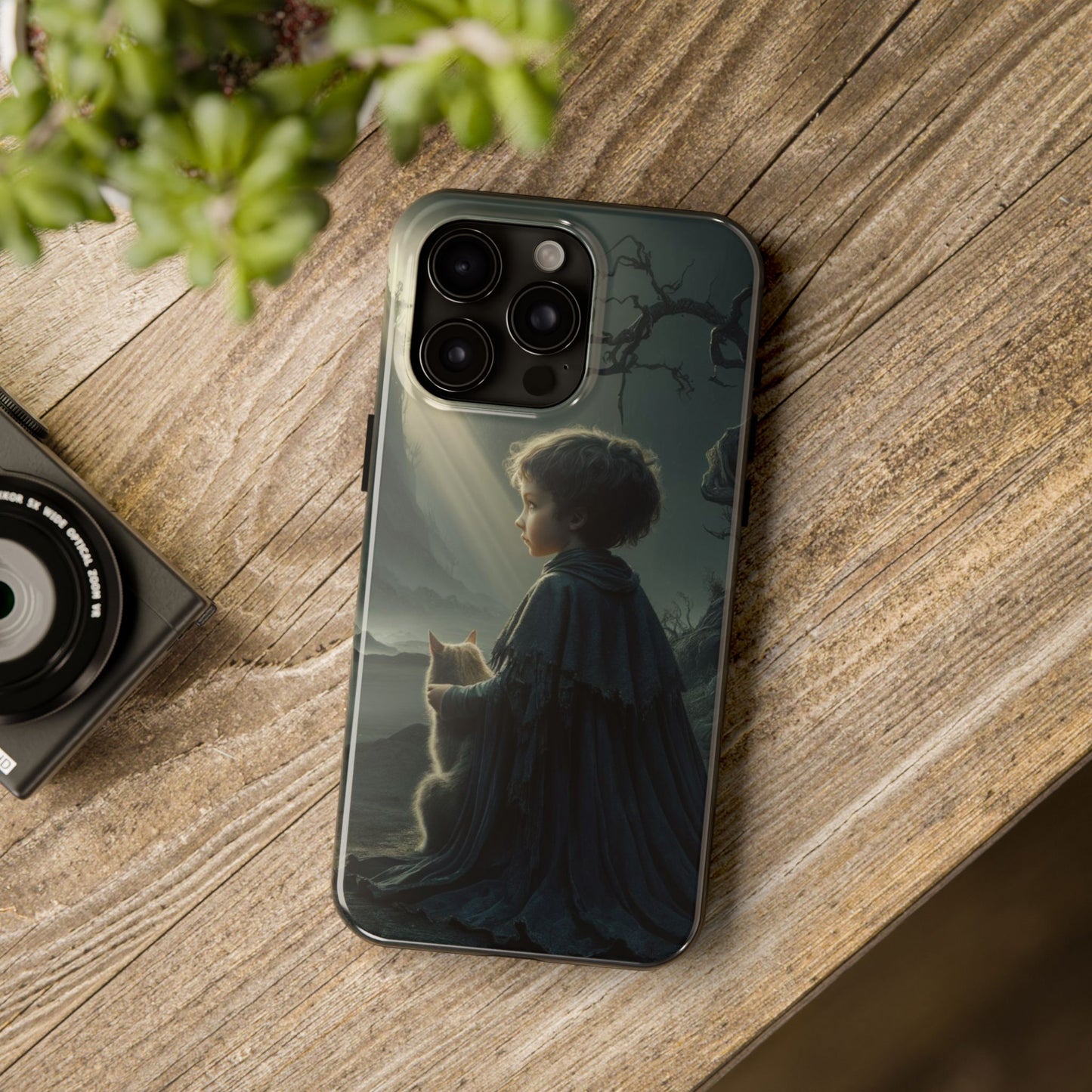 Meowtime Mate Wireless Charging Support Tough Case.