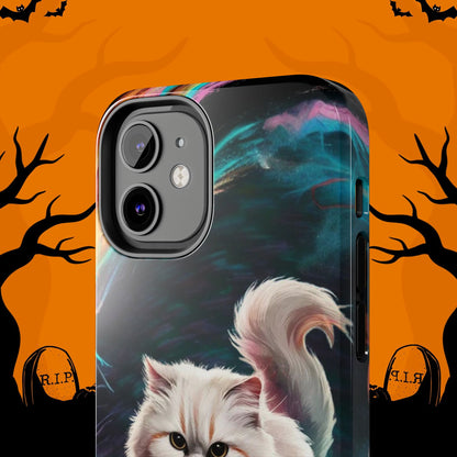 Meowble Dribble Wireless Charging Support Tough Case.
