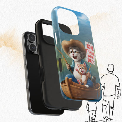Dadcat Defender Wireless Charging Support Tough Case