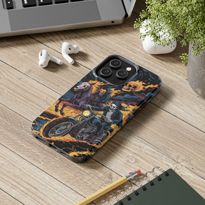 Ghost Riders Wireless Charging Support Tough Case