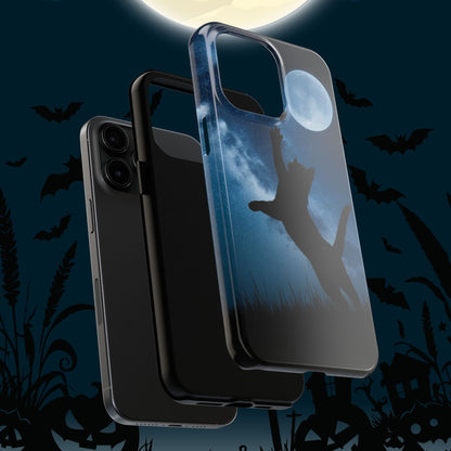 Cattastic Courtside Wireless Charging Support Tough Case.